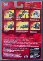 Mobile Command Center from Jurassic Park III - Die-Cast manufactured by Hasbro [Back]