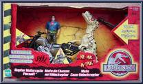 Raptor Motorcycle Pursuit Action Figure