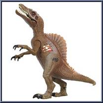 Spinosaurus from Jurassic Park III - Electronic RE-AK A-TAK manufactured by Hasbro [Loose]