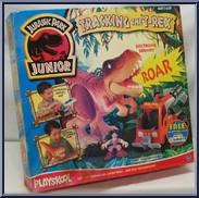 Tracking the T-Rex Action Figure