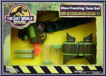 Dino-Tracking Gear Set Action Figure