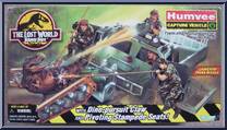 Humvee from Jurassic Park - Lost World - Vehicles manufactured by Kenner [Front]