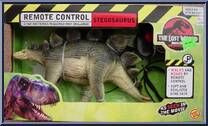 Stegosaurus from Jurassic Park - Lost World - Remote Control manufactured by Kenner [Front]
