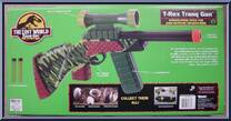 T-Rex Tranq Gun from Jurassic Park - Lost World - Accessories manufactured by Kenner [Back]