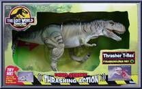 Thrasher T-Rex from Jurassic Park - Lost World - Dino-Strike manufactured by Kenner [Front]