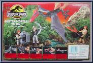 Quetzalcoatlus "Firebeak" from Jurassic Park - Series 2 - Deluxe Dinos manufactured by Kenner [Back]