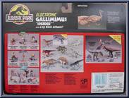 Gallimimus "Speeder" from Jurassic Park - Series 2 - Dino Screams manufactured by Kenner [Back]