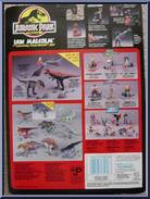 Ian Malcolm from Jurassic Park - Series 2 - Humans manufactured by Kenner [Back]
