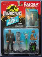 Ian Malcolm from Jurassic Park - Series 2 - Humans manufactured by Kenner [Front]