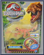 Spinosaurus vs. Velociraptor Action Figure