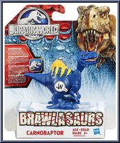 Carnoraptor from Jurassic World - Brawlasaurs manufactured by Hasbro [Front]