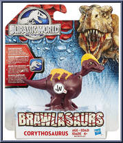 Corythosaurus from Jurassic World - Brawlasaurs manufactured by Hasbro [Front]