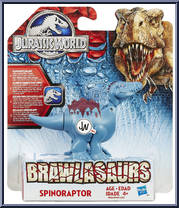 Spinoraptor from Jurassic World - Brawlasaurs manufactured by Hasbro [Front]