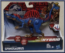 Spinosaurus from Jurassic World - Hybrid manufactured by Hasbro [Front]