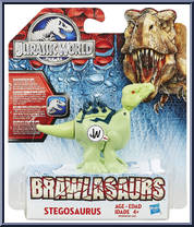 Stegosaurus from Jurassic World - Brawlasaurs manufactured by Hasbro [Front]