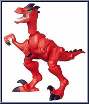 Velociraptor (Red) Action Figure