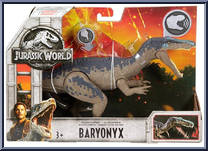 Baryonyx from Jurassic World 2 - Roarivores manufactured by Mattel [Front]
