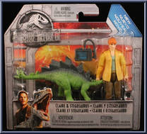Claire & Stegosaurus Action Figure