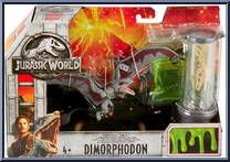 Dimorphodon from Jurassic World 2 - Dino DNA Lab Kit manufactured by Mattel [Front]