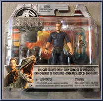 Dionosaur Trainer Owen Action Figure