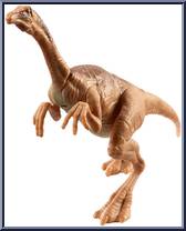 Gallimimus from Jurassic World 2 - Attack Packs manufactured by Mattel [Loose]