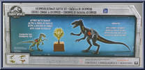 Lockwood Ultimate Battle Set from Jurassic World 2 - Battle Damage manufactured by Mattel [Back]