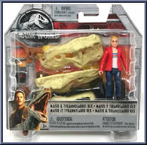 Maisie & Tyrannosaurus Rex Action Figure