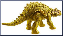 Minmi from Jurassic World 2 - Attack Packs manufactured by Mattel [Loose]