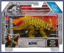 Minmi from Jurassic World 2 - Attack Packs manufactured by Mattel [Front]