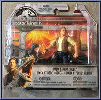 Owen & Baby "Blue" Action Figure