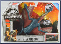 Pteranodon from Jurassic World 2 - Roarivores manufactured by Mattel [Front]