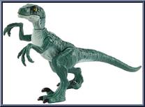 Velociraptor Delta from Jurassic World - Camp Cretaceous - Savage Strike manufactured by Mattel [Loose]