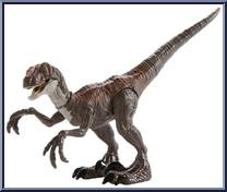 Velociraptor Echo from Jurassic World - Camp Cretaceous - Savage Strike manufactured by Mattel [Loose]