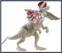Dilophosaurus Action Figure