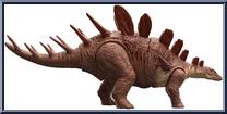 Kentrosaurus from Jurassic World - Camp Cretaceous - Dino Escape - Roar Attack manufactured by Mattel [Loose]