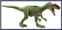 Monolophosaurus (Green) Action Figure