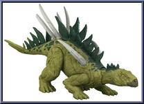 Huayangosaurus from Jurassic World - Chaos Theory - Strike Attack manufactured by Mattel [Loose]