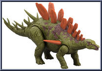 Kentrosaurus from Jurassic World - Chaos Theory - Wild Roar manufactured by Mattel [Loose]