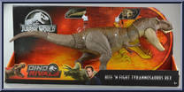 Bite 'N Fight Tyrannosaurus Rex Action Figure
