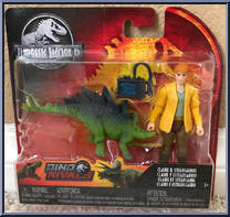 Claire & Stegosaurus Action Figure