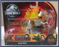 Dracorex from Jurassic World - Dino Rivals - Attack Pack manufactured by Mattel [Front]