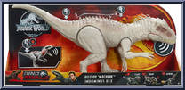 Destroy ‘N Devour Indominus Rex from Jurassic World - Dino Rivals - Large Dinosaurs manufactured by Mattel [Front]