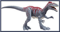 Monolophosaurus Action Figure