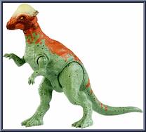 Pachycephalosaurus Action Figure