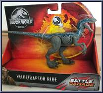 Velociraptor Blue Action Figure