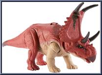 Diabloceratops from Jurassic World - Dino Tracker - Wild Roar manufactured by Mattel [Loose]