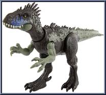 Dryptosaurus from Jurassic World - Dino Tracker - Wild Roar manufactured by Mattel [Loose]