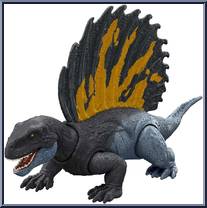 Edaphosaurus from Jurassic World - Dino Tracker - Strike Attack manufactured by Mattel [Loose]
