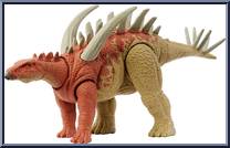 Gigantspinosaurus from Jurassic World - Dino Tracker - Strike Attack manufactured by Mattel [Loose]