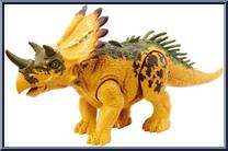 Regaliceratops from Jurassic World - Dino Tracker - Wild Roar manufactured by Mattel [Loose]